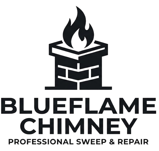 BlueFlame Chimney — Logo