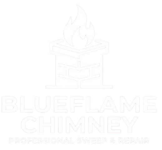 BlueFlame Chimney — Logo